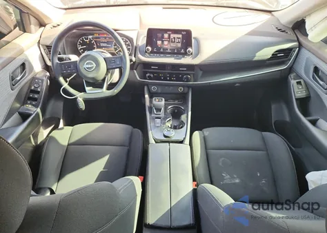 2023 Nissan Rogue S из США, поврежденный, VIN 5N1BT3AB2PC782873